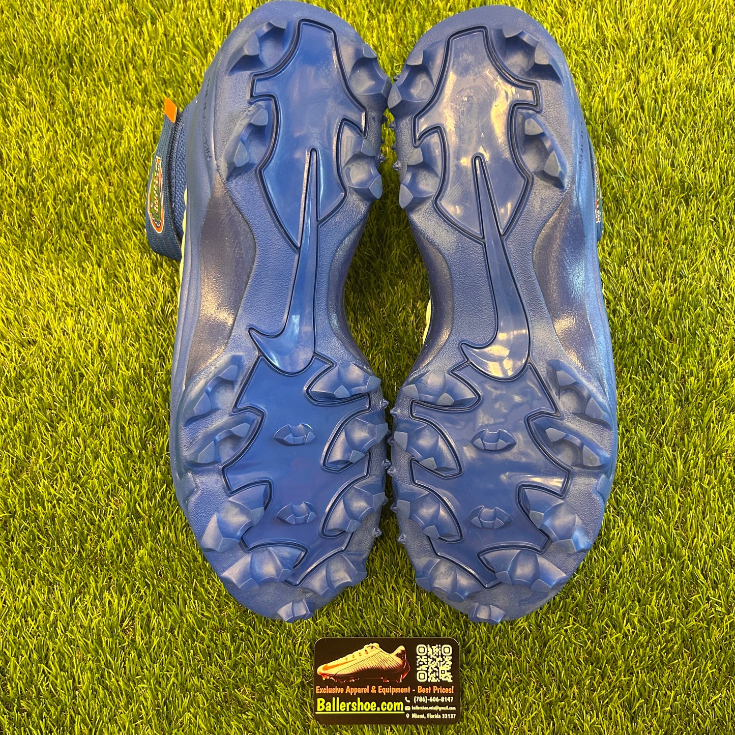 Nike Jordan Team Issue Florida Gators Force Savage Pro 2 Shark