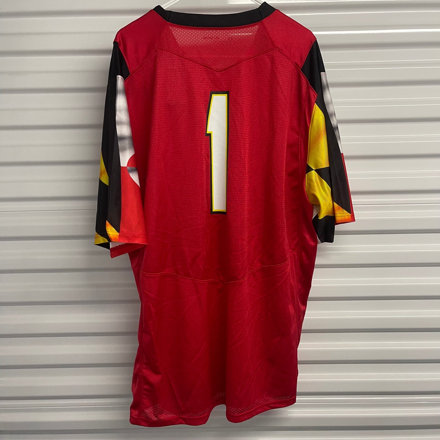 Under Armour Maryland Terrapins #1 Football Jersey