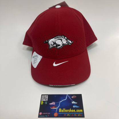 Nike On-Field Dri-Fit Arkansas Razorbacks Performance Flex Hat