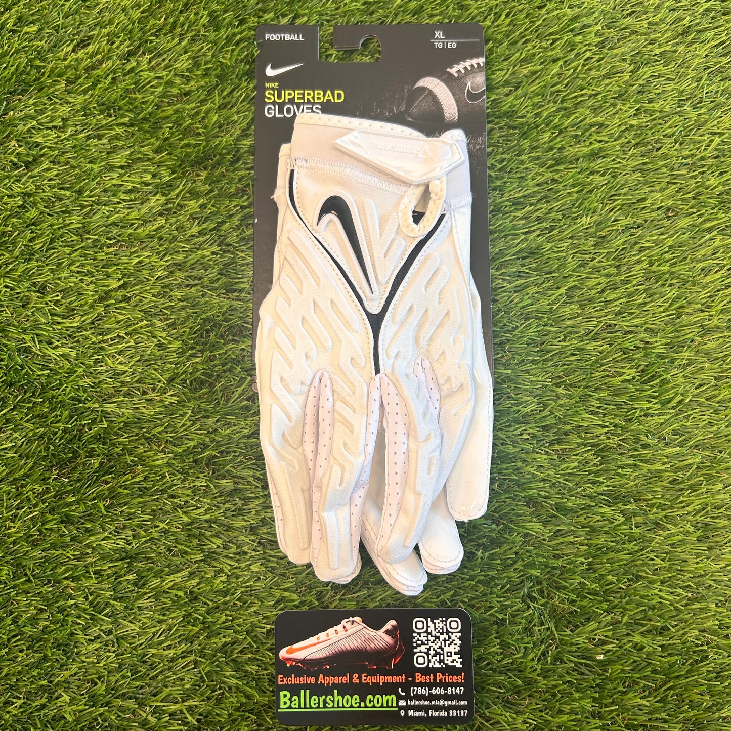 Nike NFL Superbad 6.0 Football Gloves