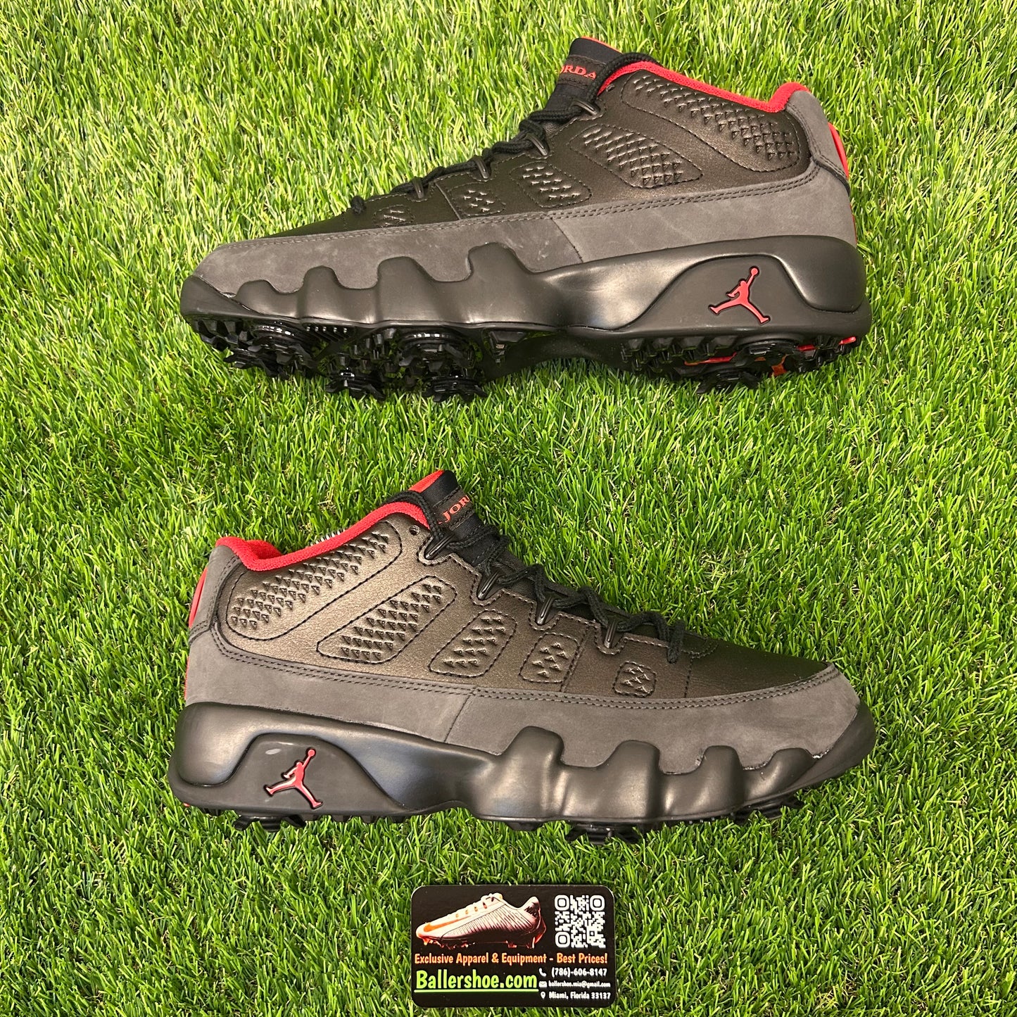 Nike Jordan 9 Low Golf Shoes