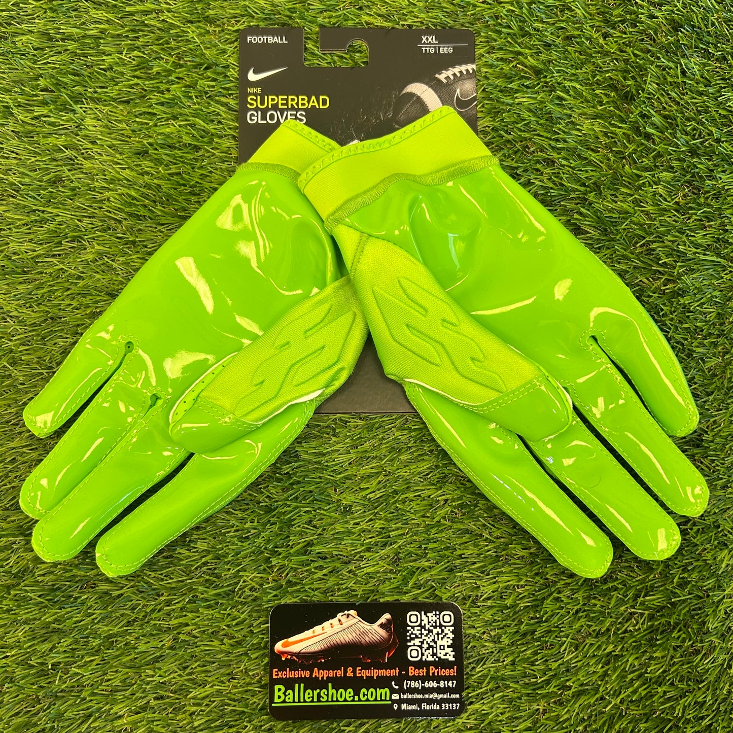 Nike NFL Superbad 6.0 Football Gloves