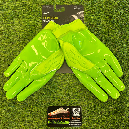 Nike NFL Superbad 6.0 Football Gloves