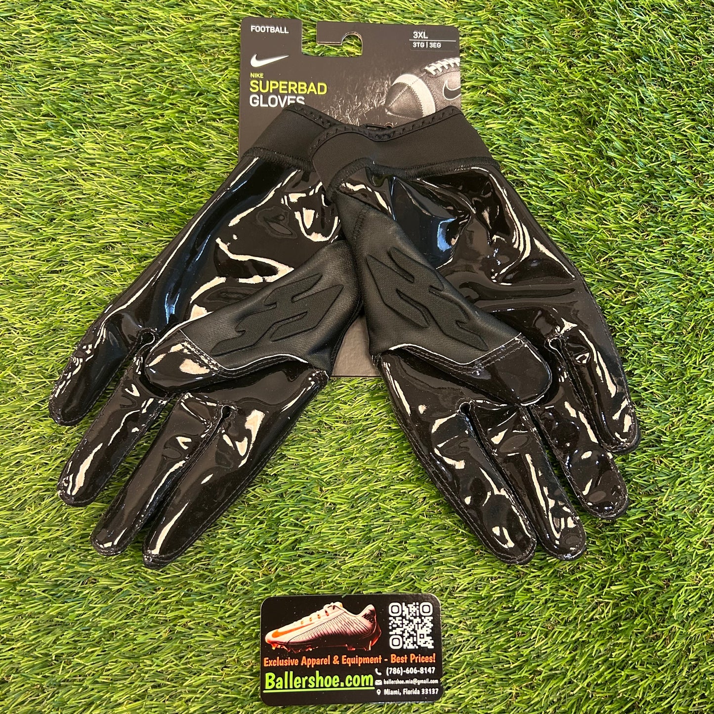 Nike NFL Superbad 6.0 Football Gloves