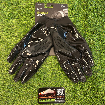 Nike NFL Superbad 6.0 Football Gloves