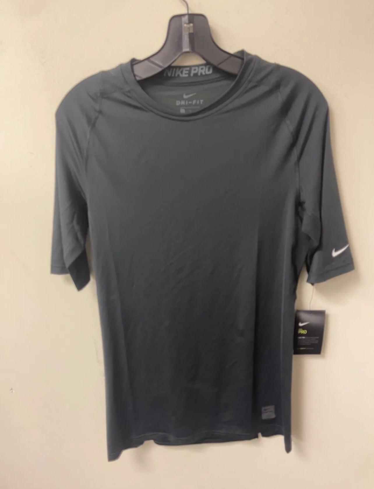 Nike Dri-Fit Pro Stock Compession 1/2 Sleeve Shirt