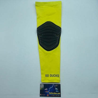 Nike Team Issue Oregon Ducks Pro Hyperstrong Padded Arm Sleeve