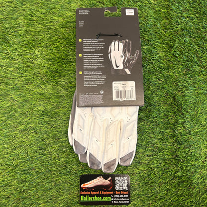 Nike NFL D-Tack 6.0 Leather Padded Football Gloves