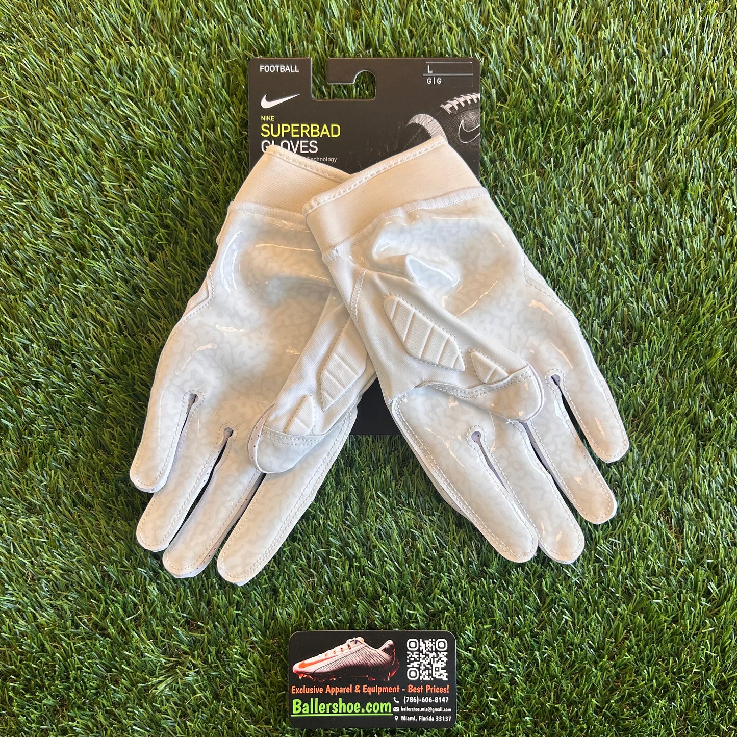 Nike NFL Superbad 5.0 Football Gloves