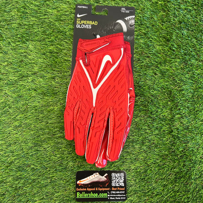 Nike NFL Superbad 6.0 Football Gloves