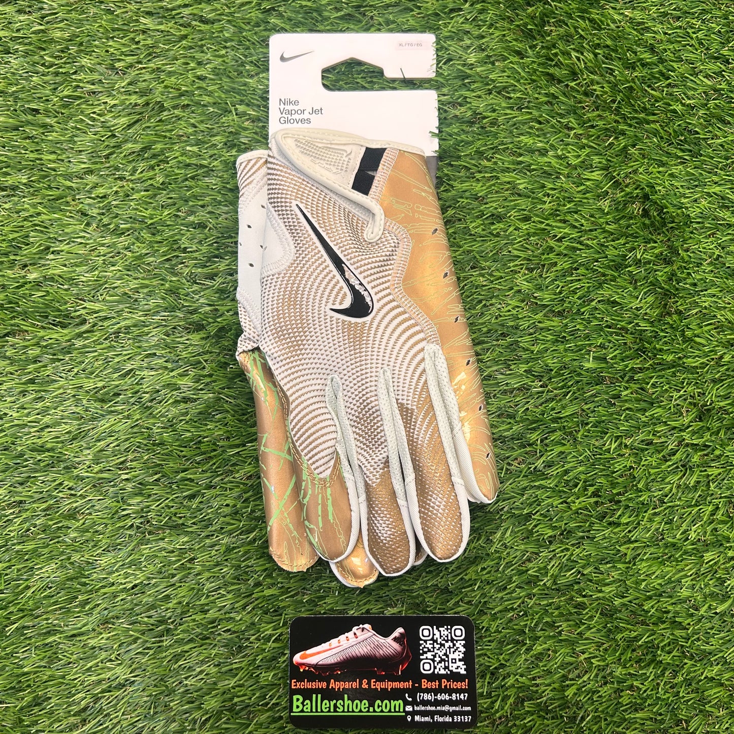 Nike Vapor Jet 8.0 Football Gloves