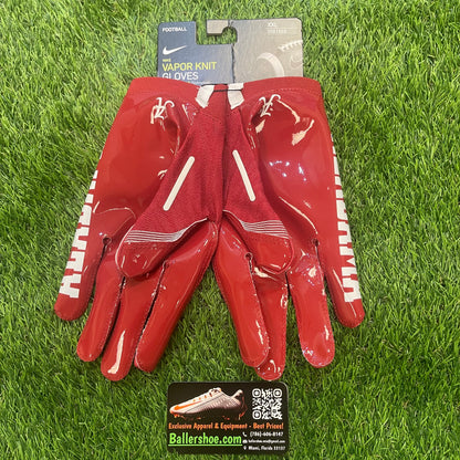 Nike Team Issue Alabama Crimson Tide Vapor Knit 4.0 Football Gloves