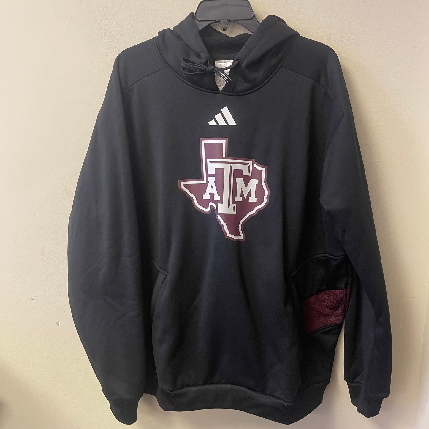 Adidas Texas A&M Aggies Travel Pullover Hoodie