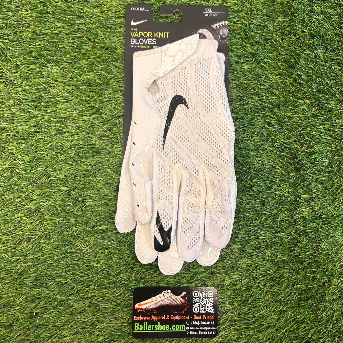 Nike NFL Vapor Knit 3.0 Football Gloves