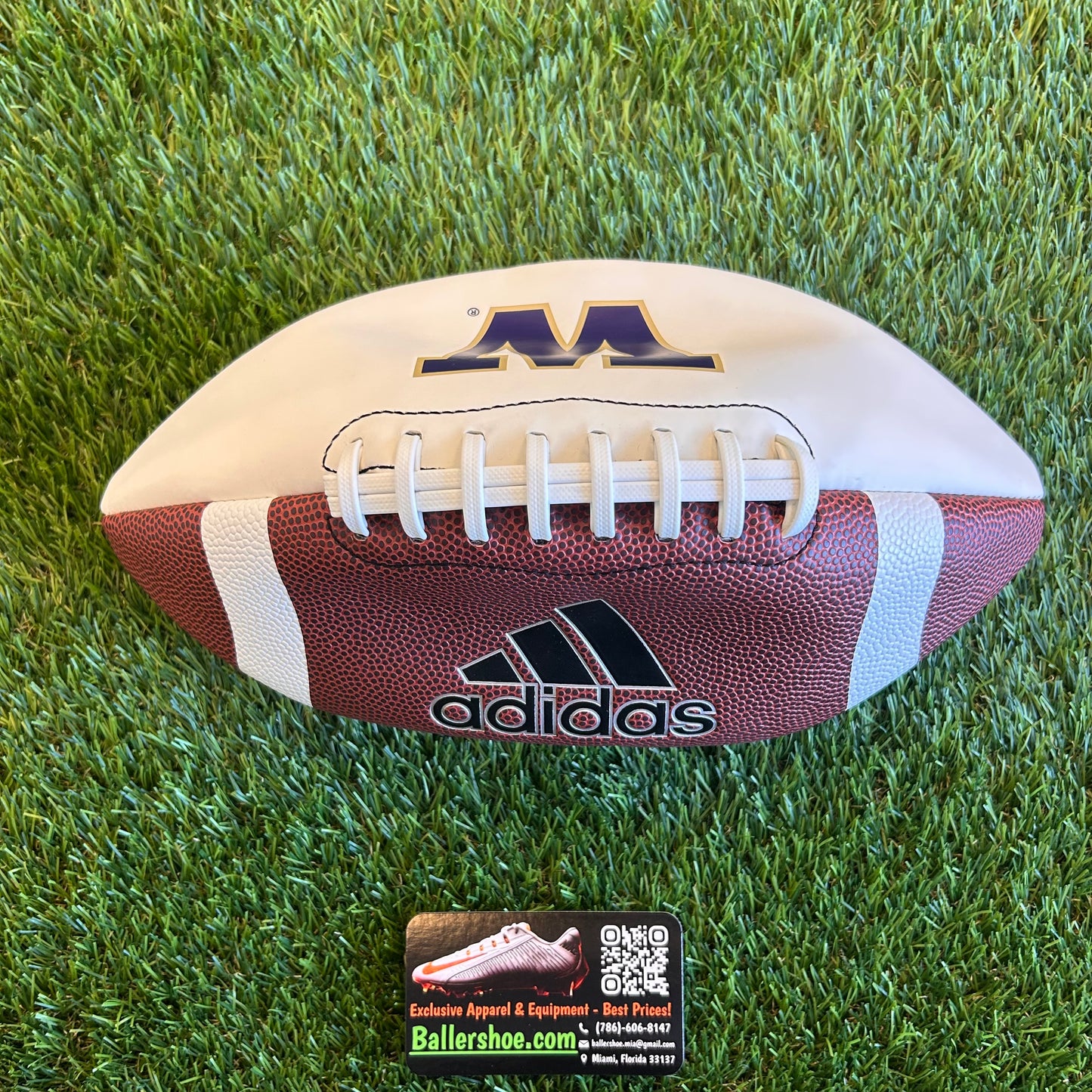 Adidas Washington Huskies Autograph Football