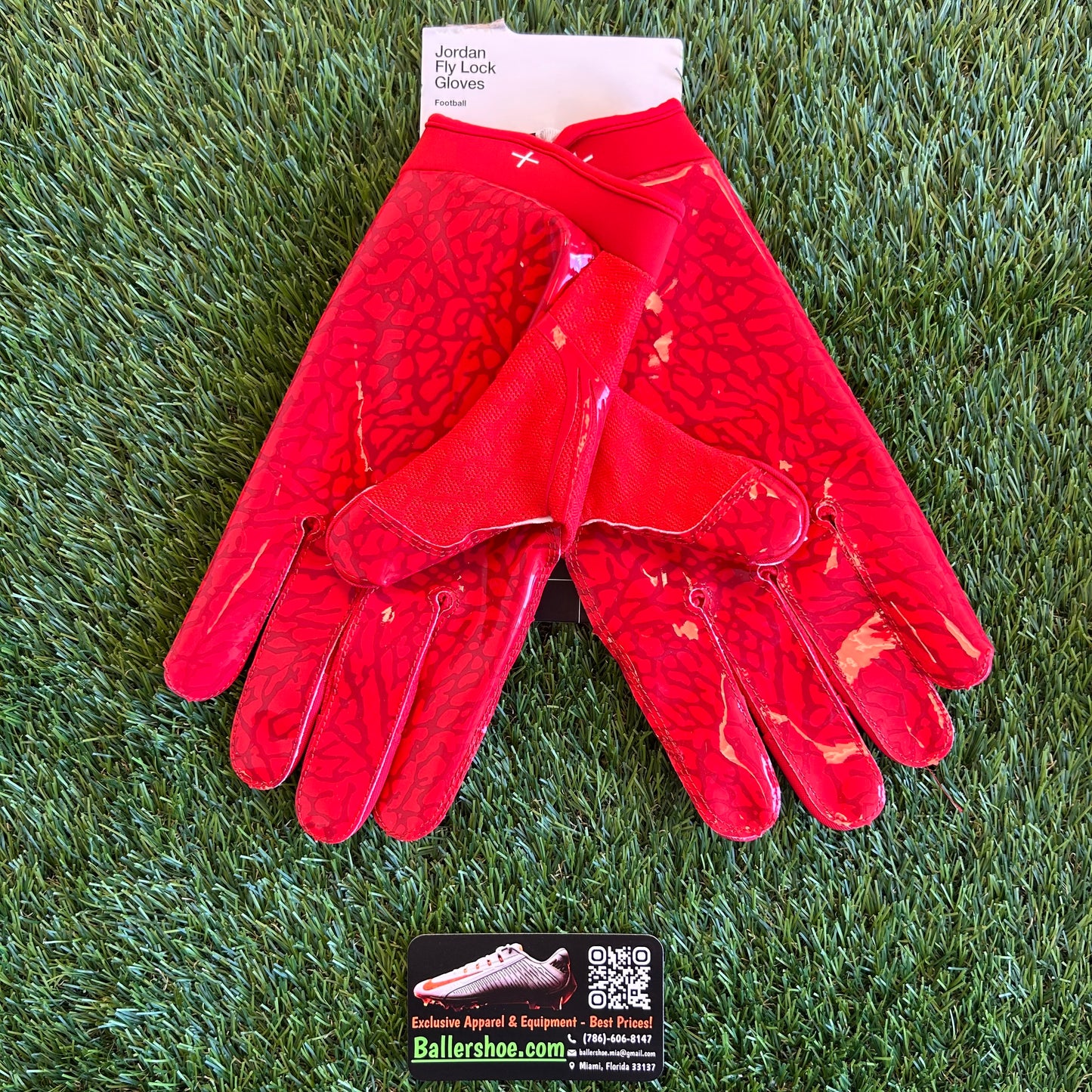 Nike Jordan Fly Lock Football Gloves