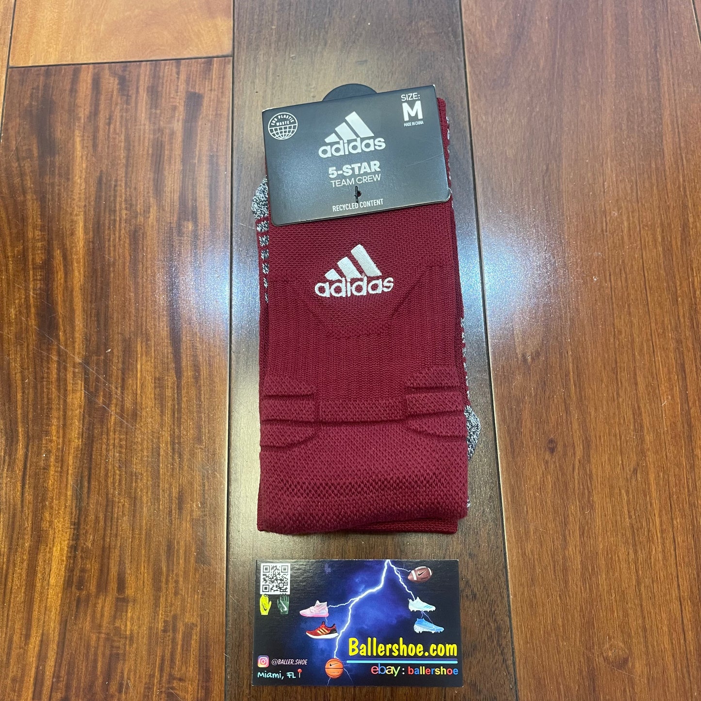 Adidas 5-Star Team Crew Socks