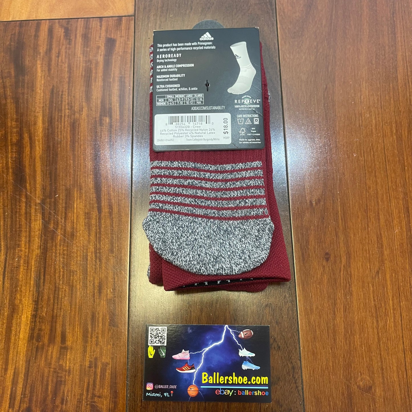 Adidas 5-Star Team Crew Socks