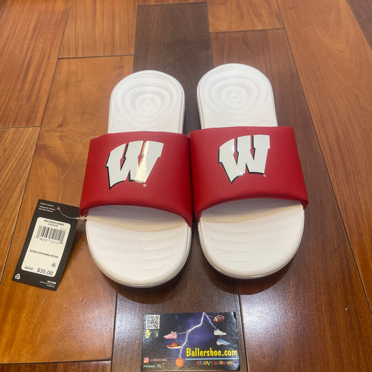 Under Armour Ansa Wisconsin Badgers Slides