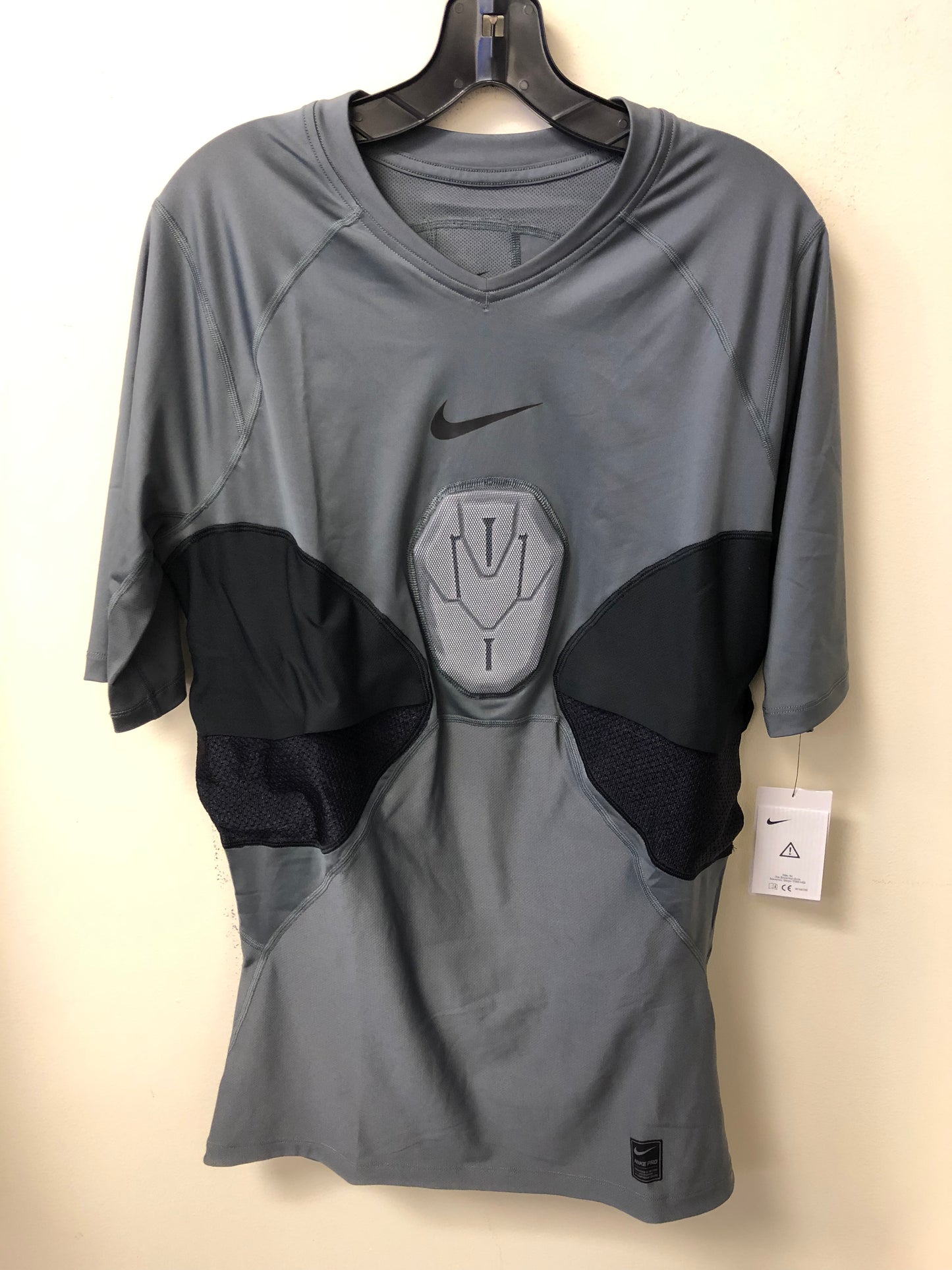 Nike Pro Hyperstrong 4-Pad QB Flak Jacket Compression Shirt