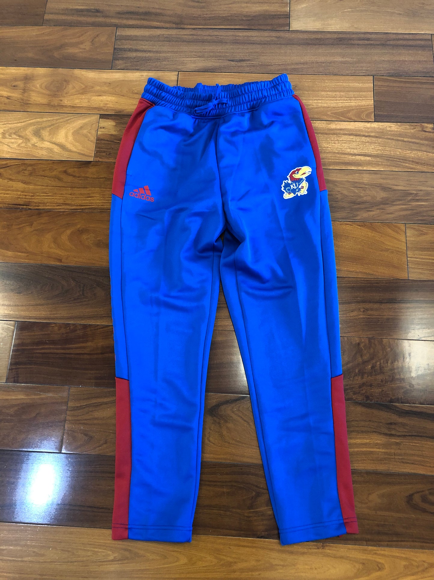 Adidas Kansas Jayhawks Warm Up Pants