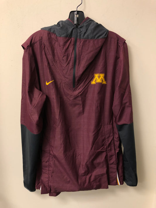 Nike On-Field Minnesota Golden Gophers 1/4 Zip Windbreaker