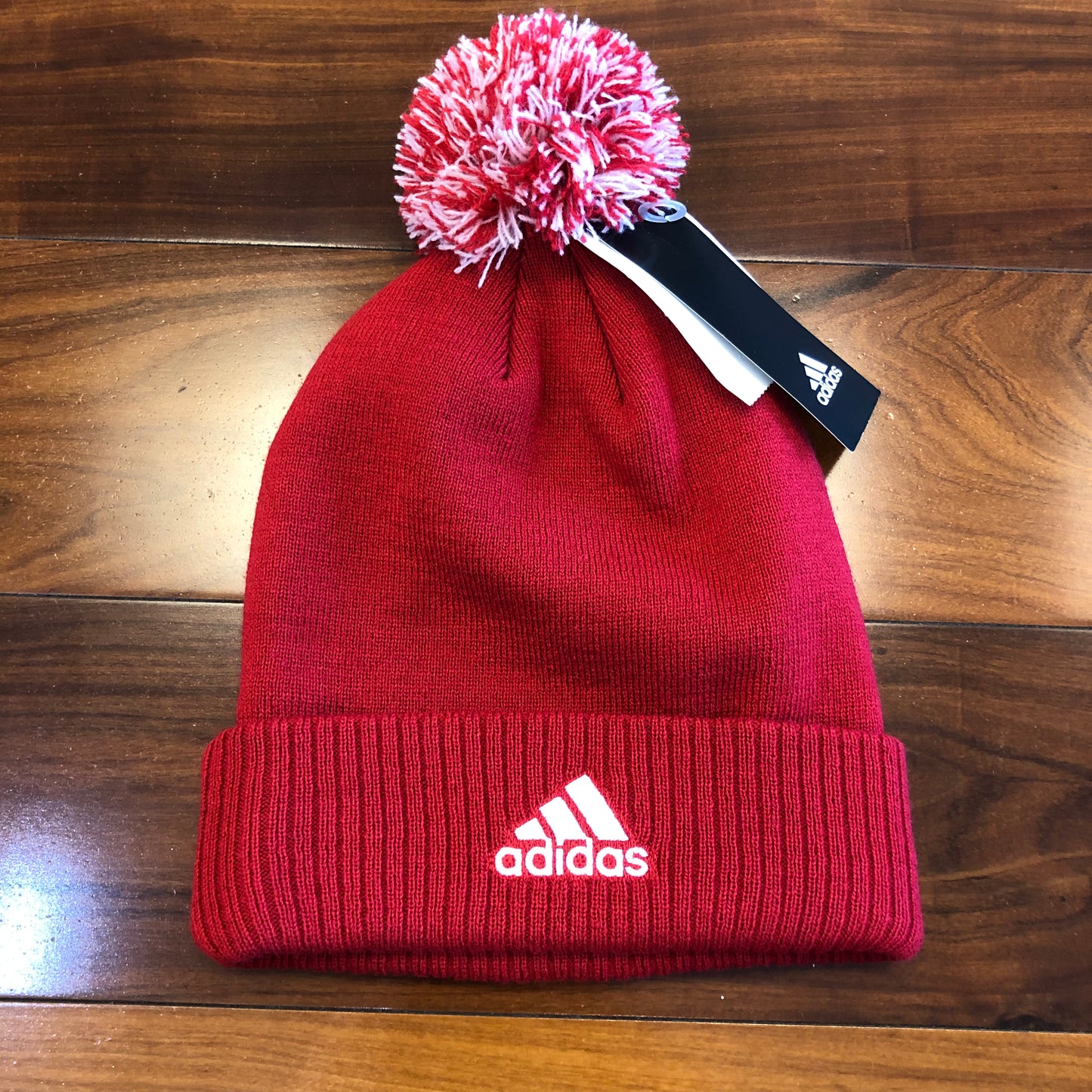 Adidas Indiana Hoosiers Pom Beanie