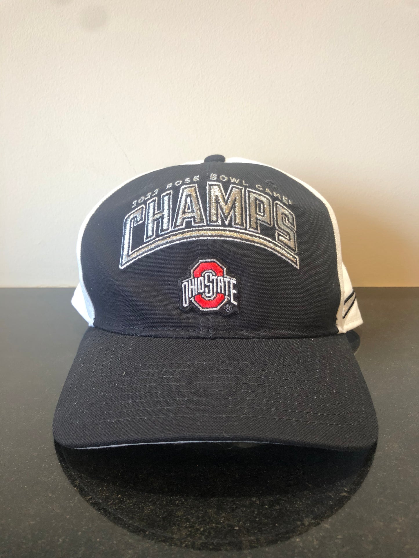 Nike Team Issue Ohio State 2022 Rose Bowl Champs Adjustable Hat