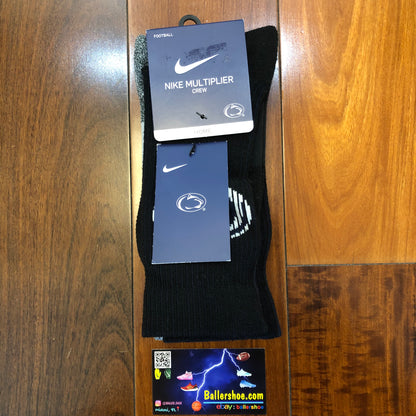 Nike Multiplier Penn State Nittany Lions Crew Socks