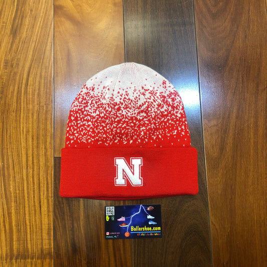 Adidas Nebraska Cornhuskers Cuffed Beanie