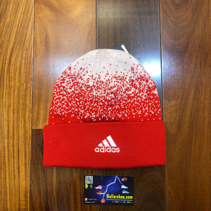 Adidas Nebraska Cornhuskers Cuffed Beanie