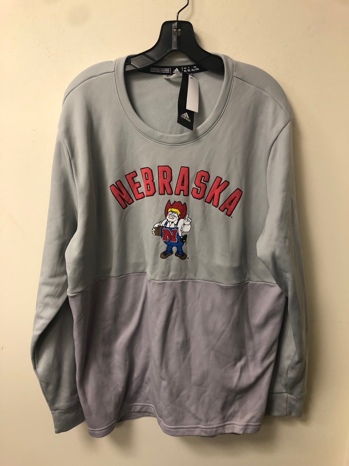 Adidas Nebraska Cornhuskers Sweatshirt