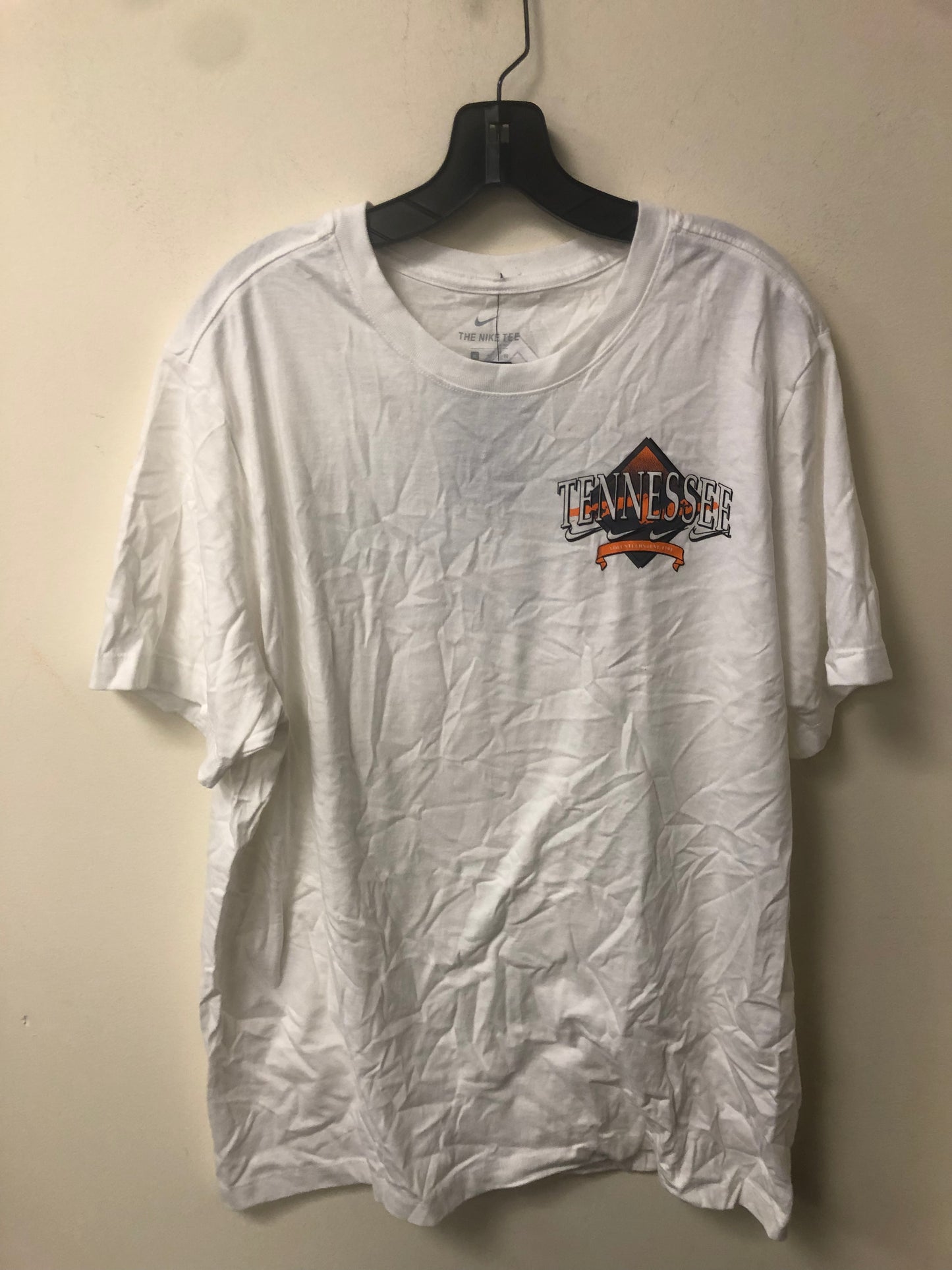 Nike Cotton Tennessee Volunteers Shirt