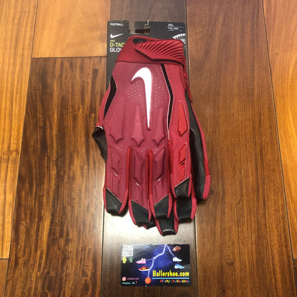 Nike D-Tack 6.0 Padded Football Gloves