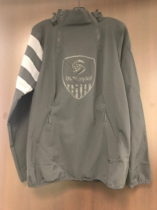 Adidas USA Volleyball Hooded Jacket