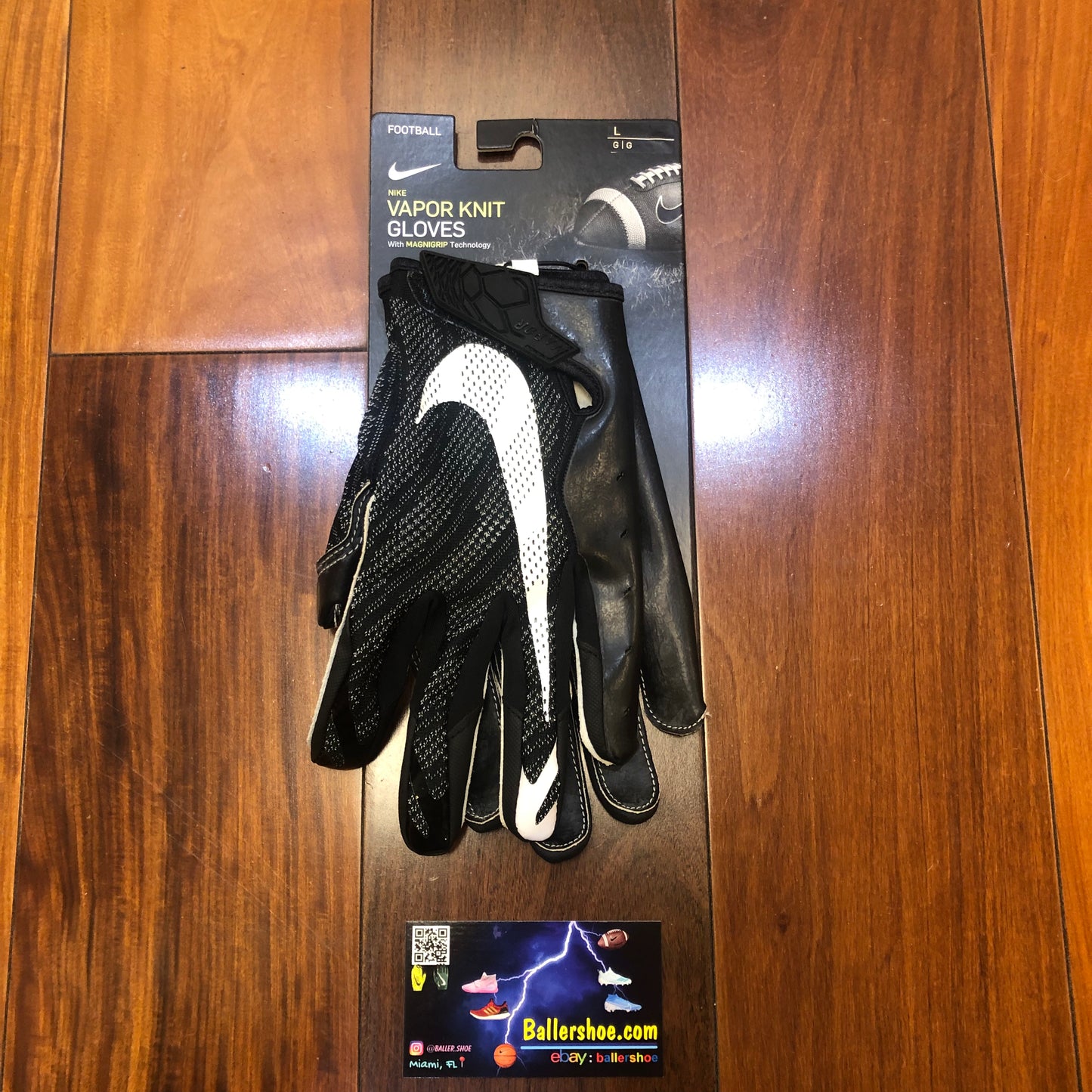 Nike Vapor Knit 3.0 Football Gloves