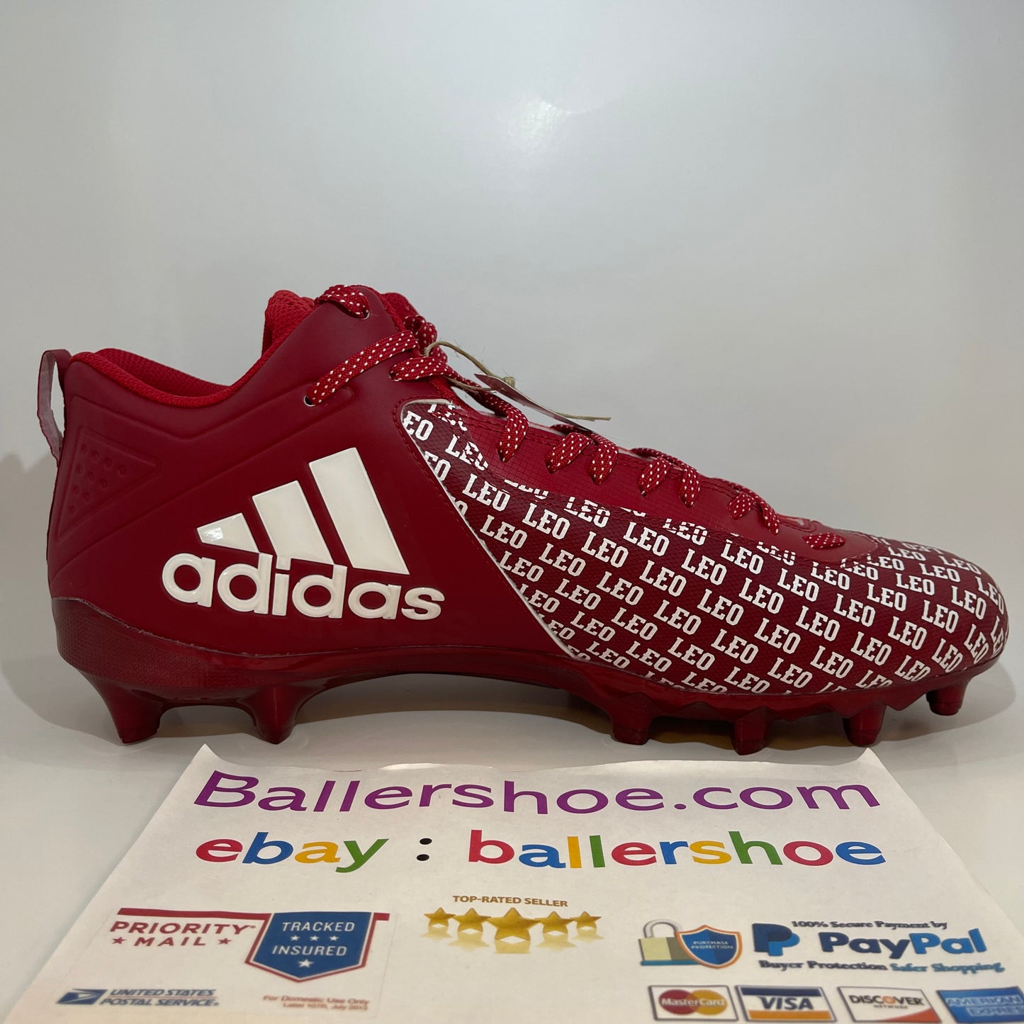 Adidas Freak Team Issued Indiana Hoosiers