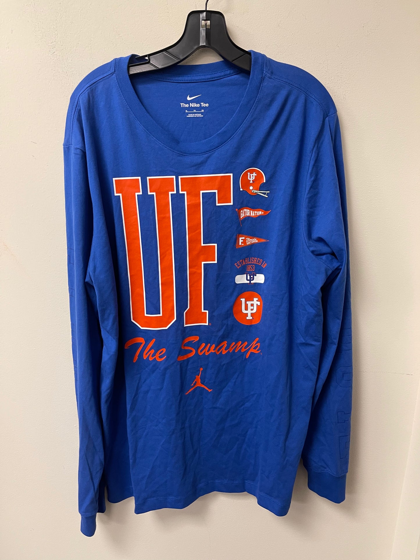 Nike Jordan Cotton Florida Gators Long Sleeve