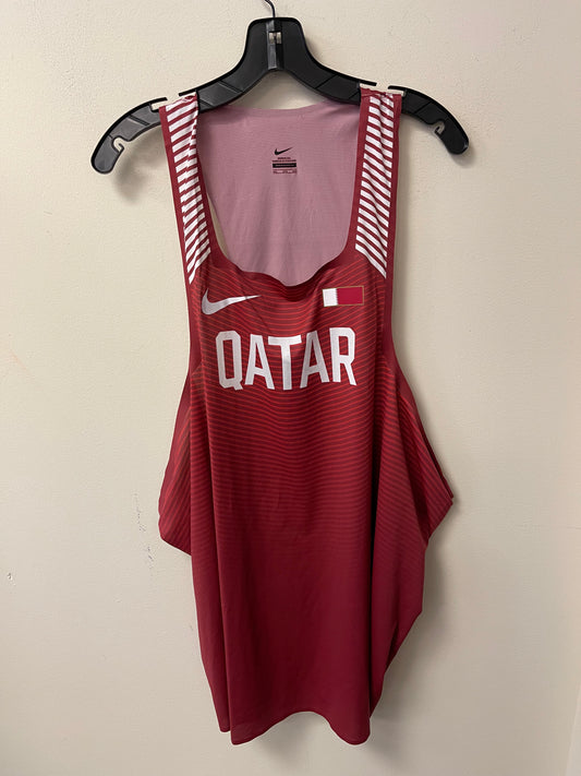 Nike Pro Elite Qatar Olympic Track and Field Singlet