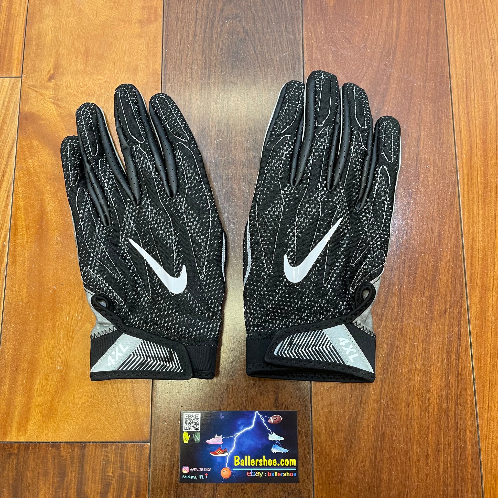 Nike NFL Superbad 4.0 Football Gloves â Ballershoe.com