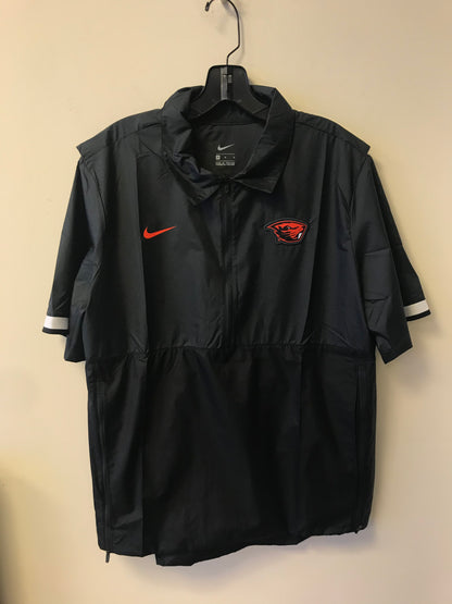 Nike On-Field Oregon State Beavers Short Sleeve Windbreaker