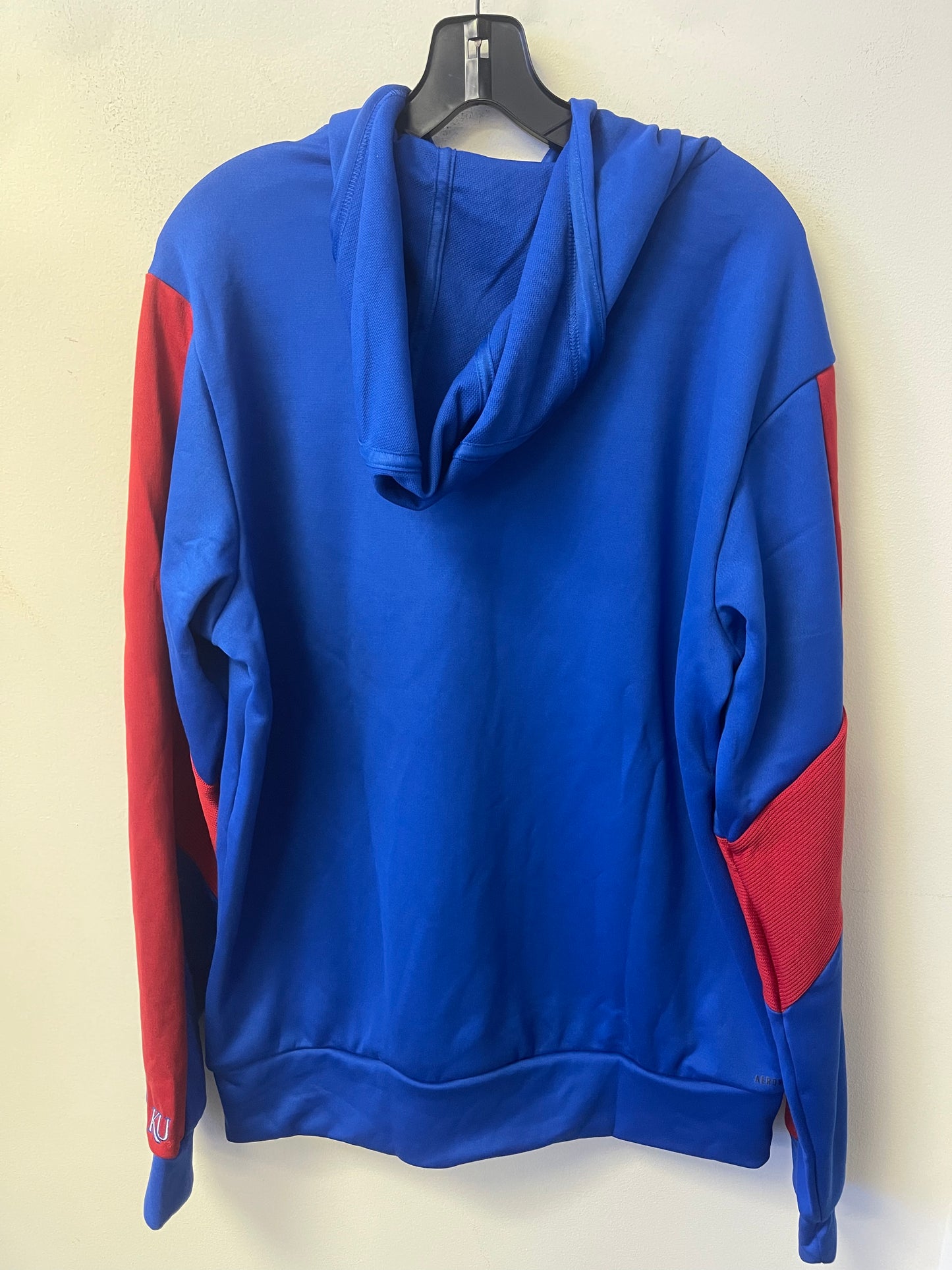 Adidas Kansas Jayhawks Pullover Hoodie