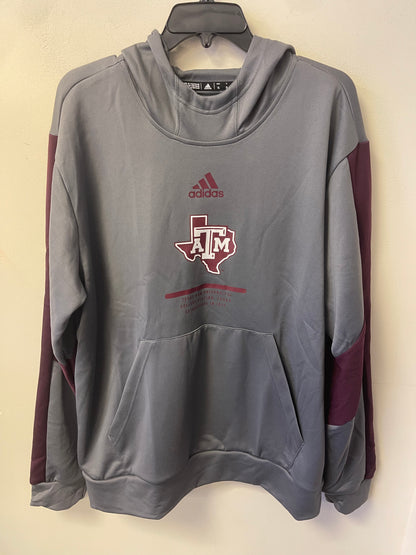 Adidas Texas A&M Aggies Pullover Hoodie