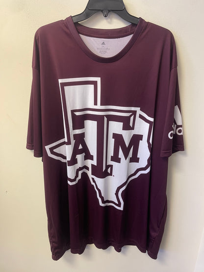 Adidas Aeroready TeamGeist Texas A&M Aggies Shirt