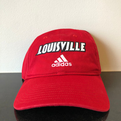 Adidas Louisville Cardinals Cotton Slouch Hat