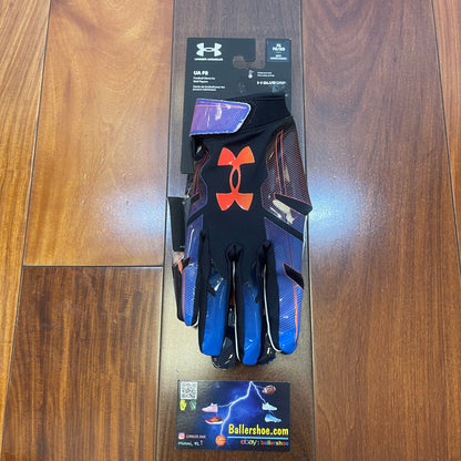 Under Armour F8 Football Gloves