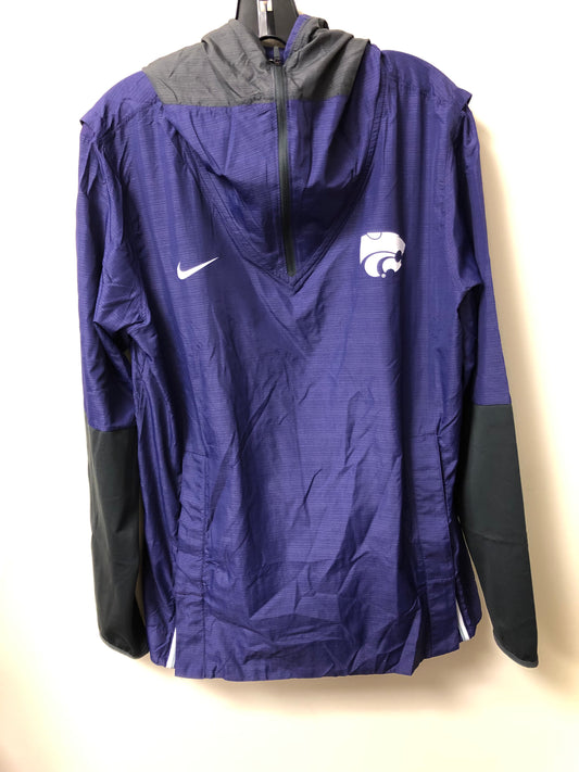 Nike On-Field Kansas State Wildcats 1/4 Zip Windbreaker