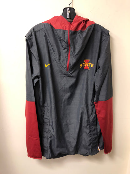 Nike On-Field Iowa State Cyclones 1/4 Zip Windbreaker