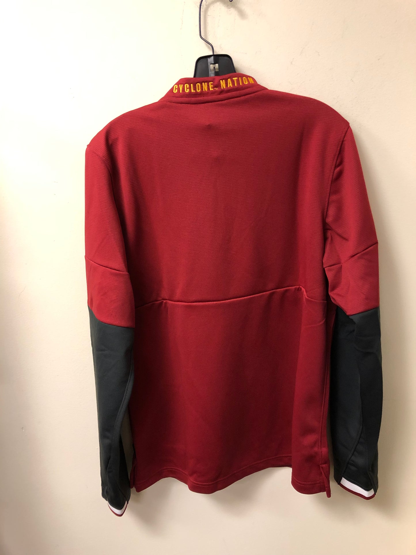 Nike On-Field Dri-Fit Iowa State Cyclones 1/4 Zip Therma Jacket