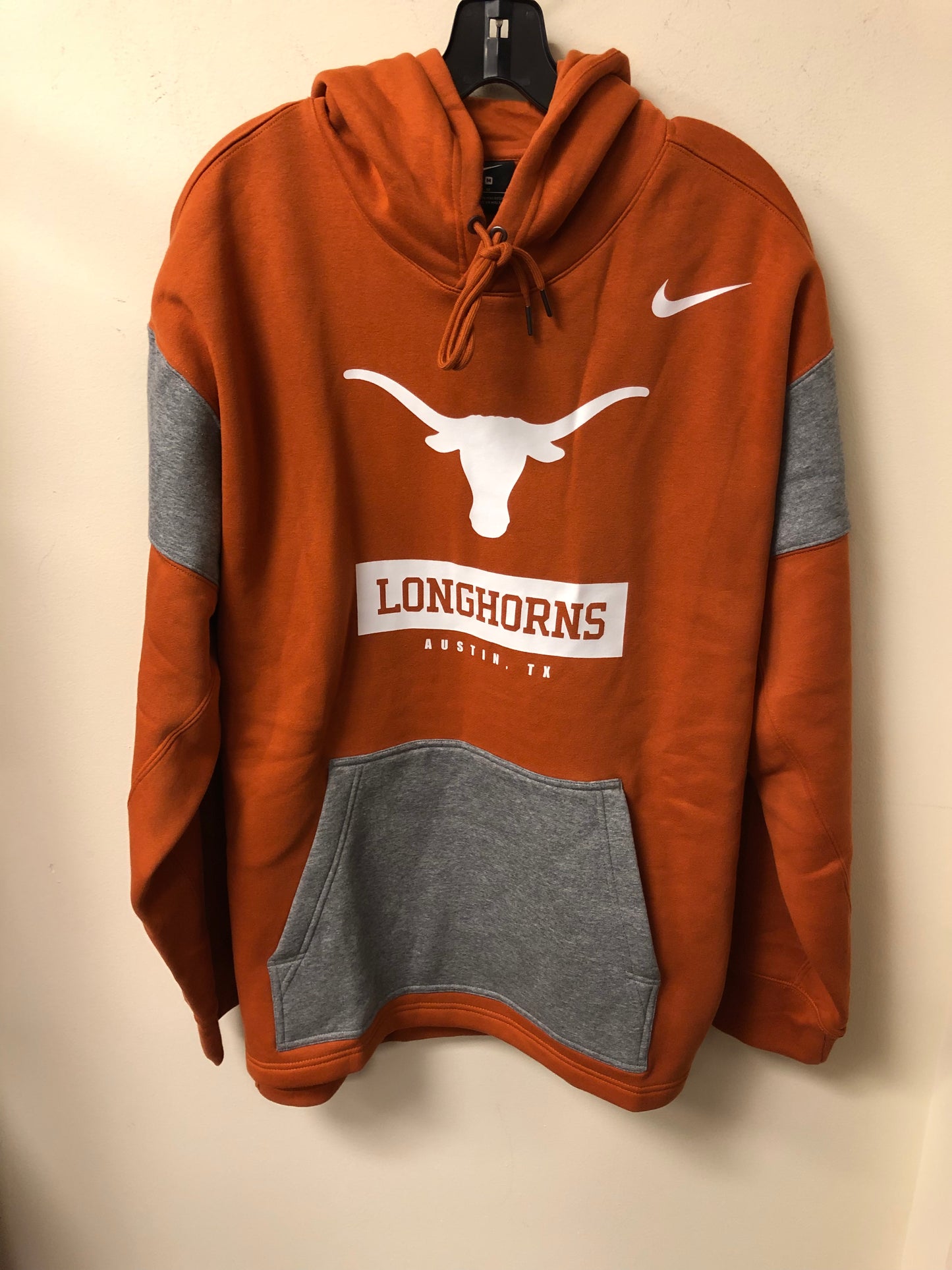 Nike Cotton Texas Longhorns Hoodie